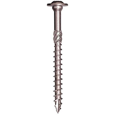 stainless steel structural screws